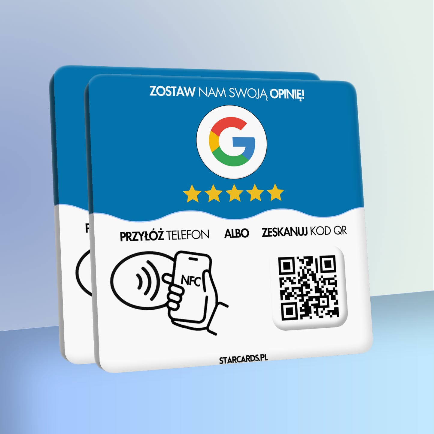 Plate-NFC-Starcards-Opinie-Google-2