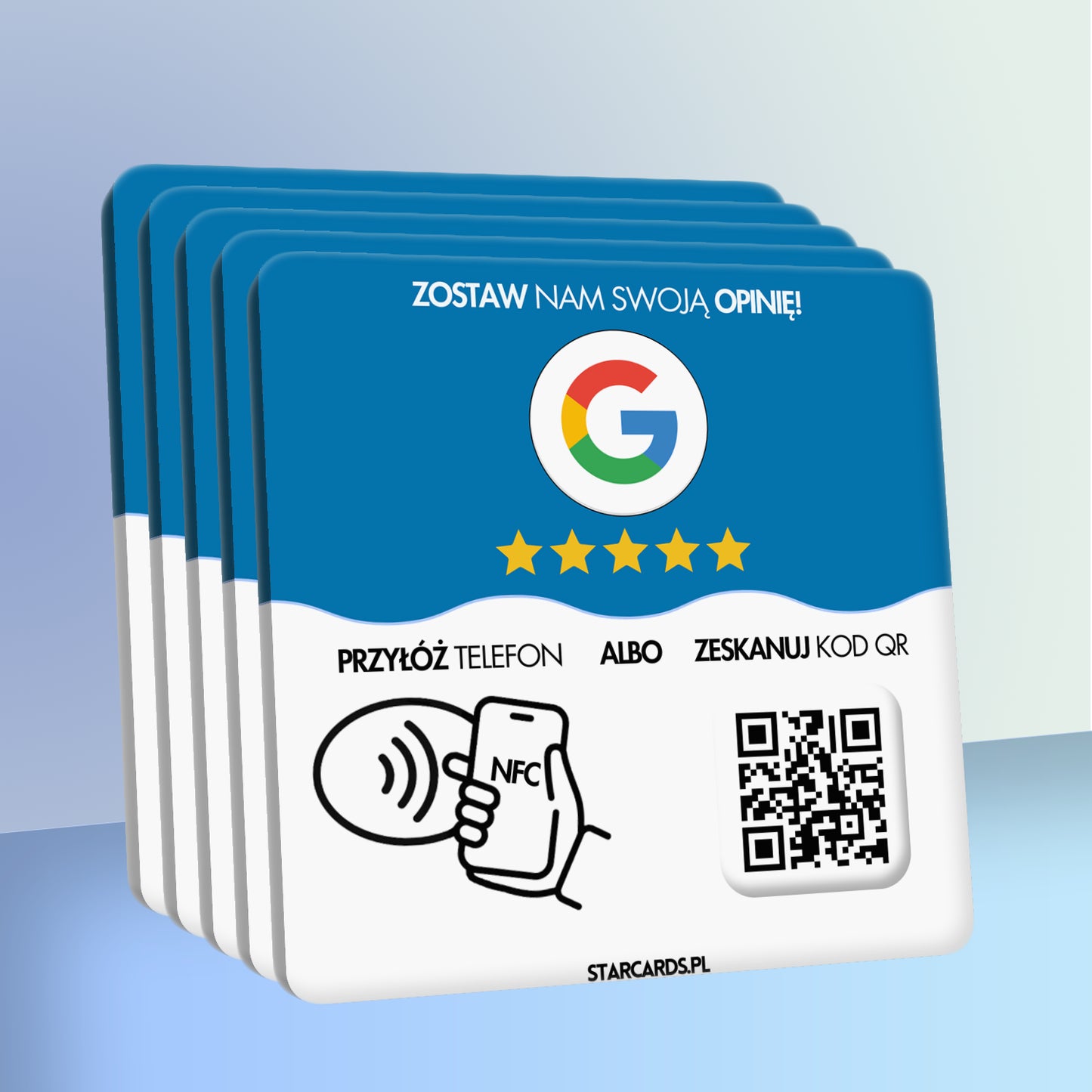 Plate-NFC-Starcards-Opinie-Google-5