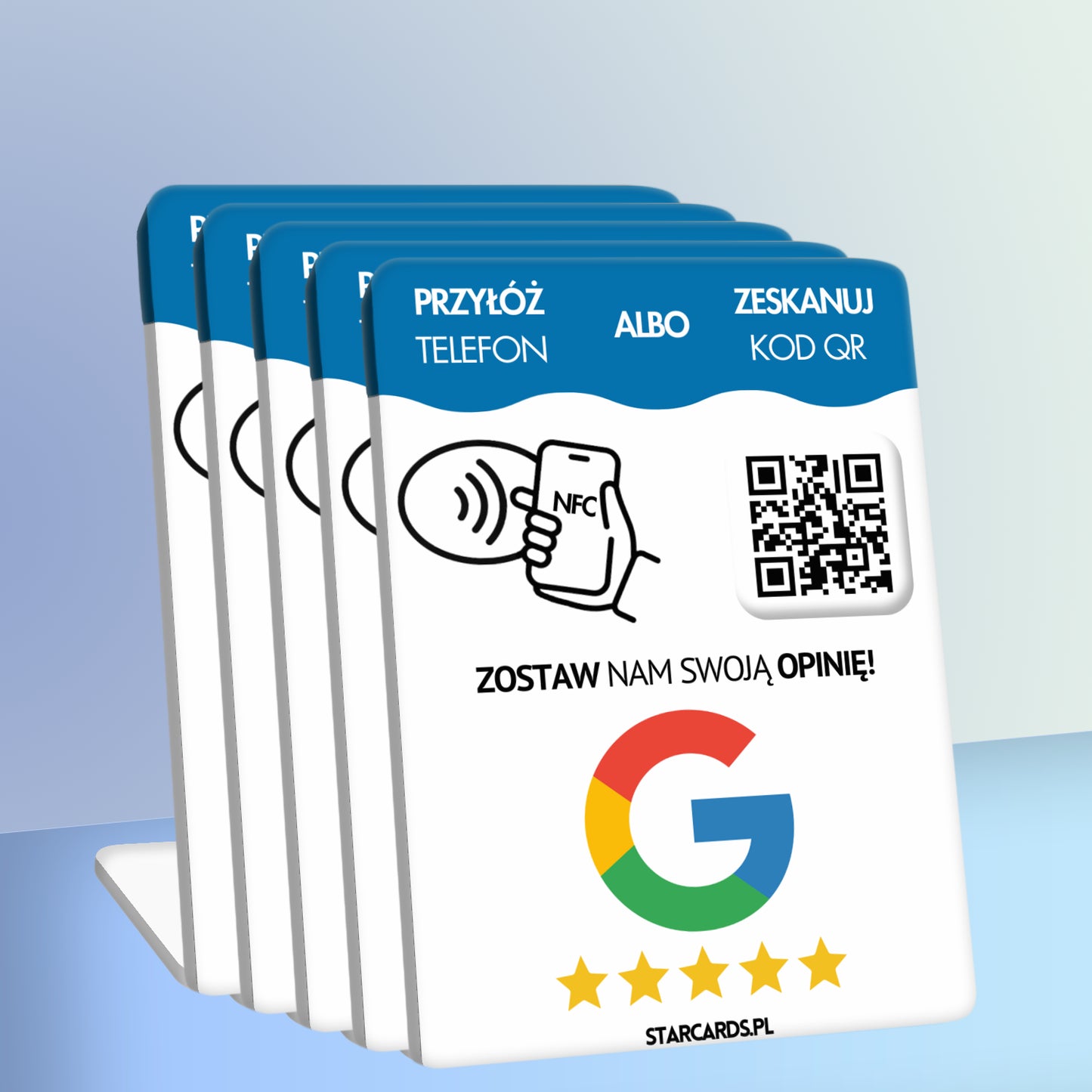 Stand-NFC-Starcards-Opinie-Google-5