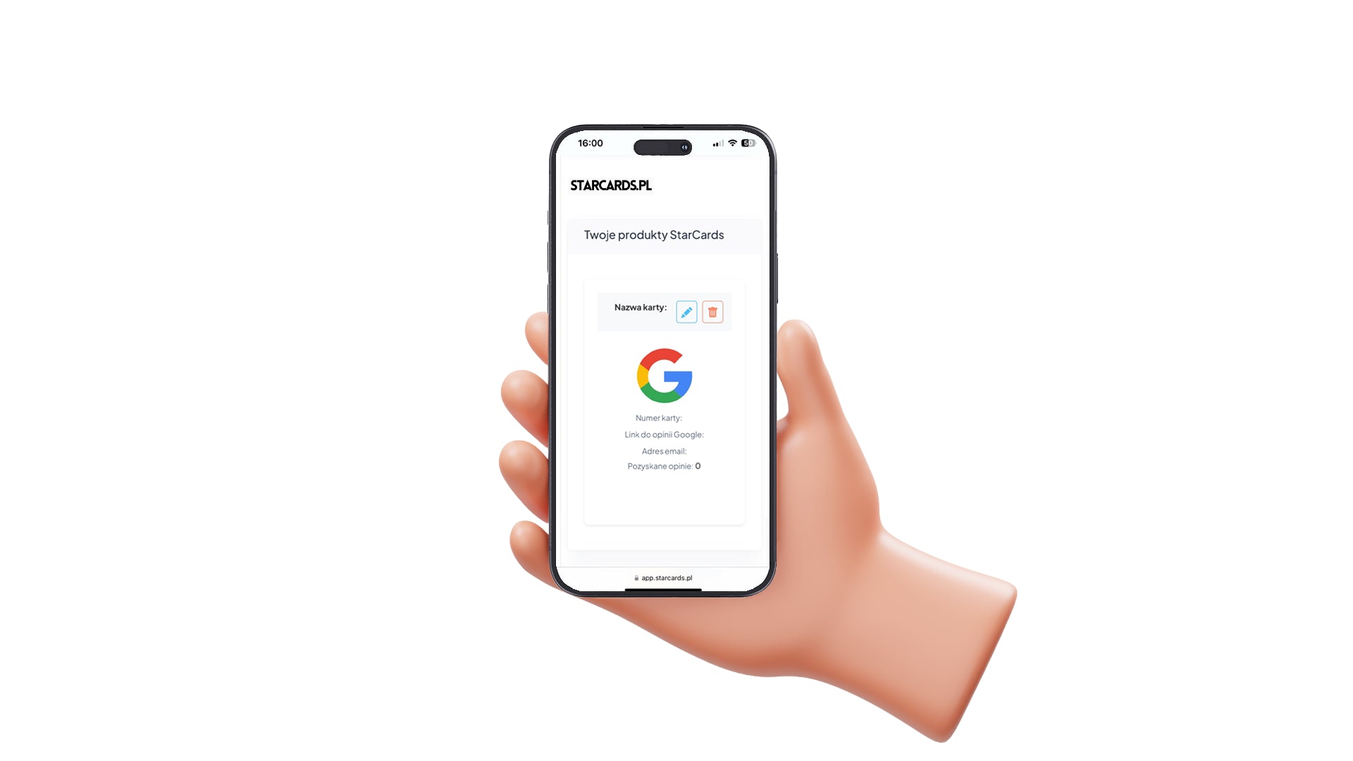 Pozytywne Opinie Google NFC starcards.pl