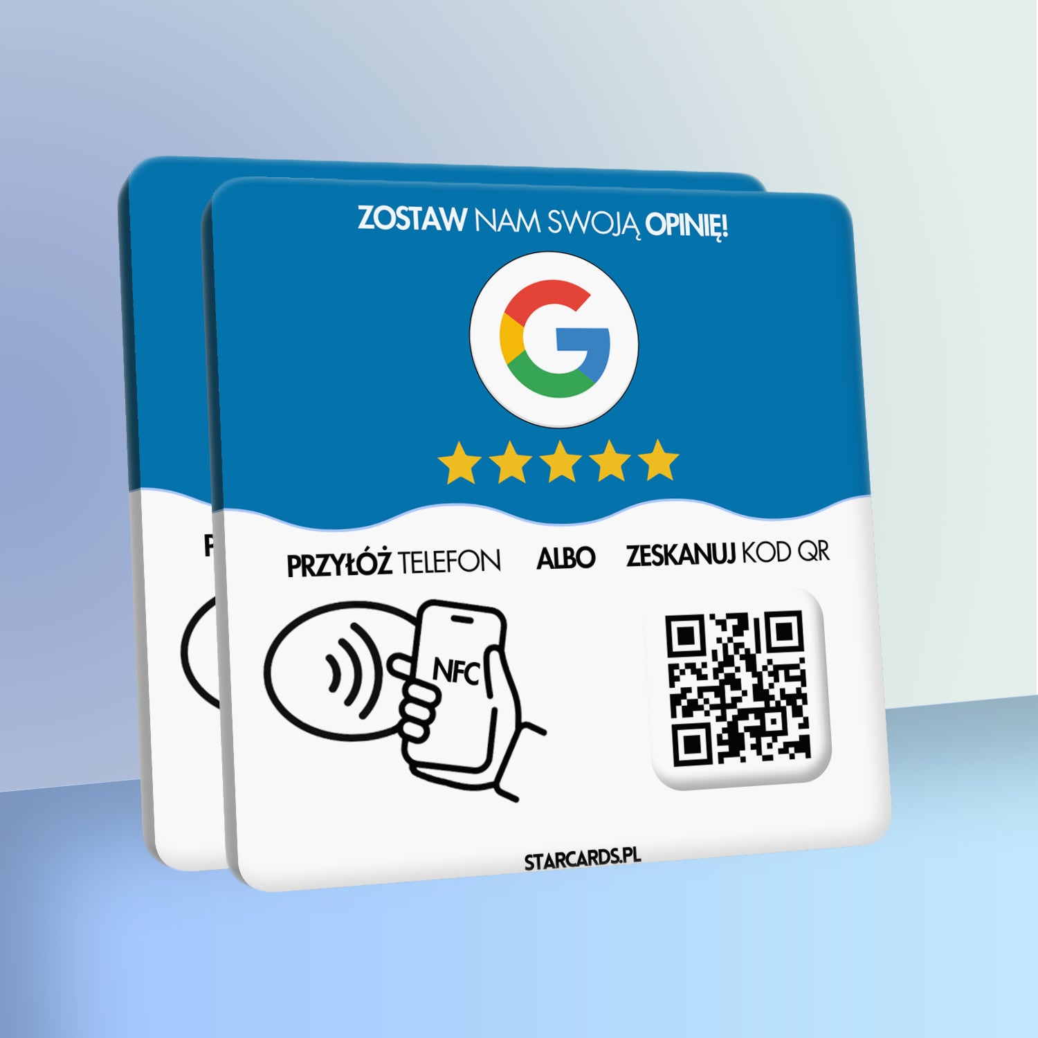 Plate-NFC-Starcards-Opinie-Google-2