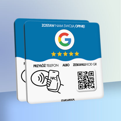 Plate-NFC-Starcards-Opinie-Google-2