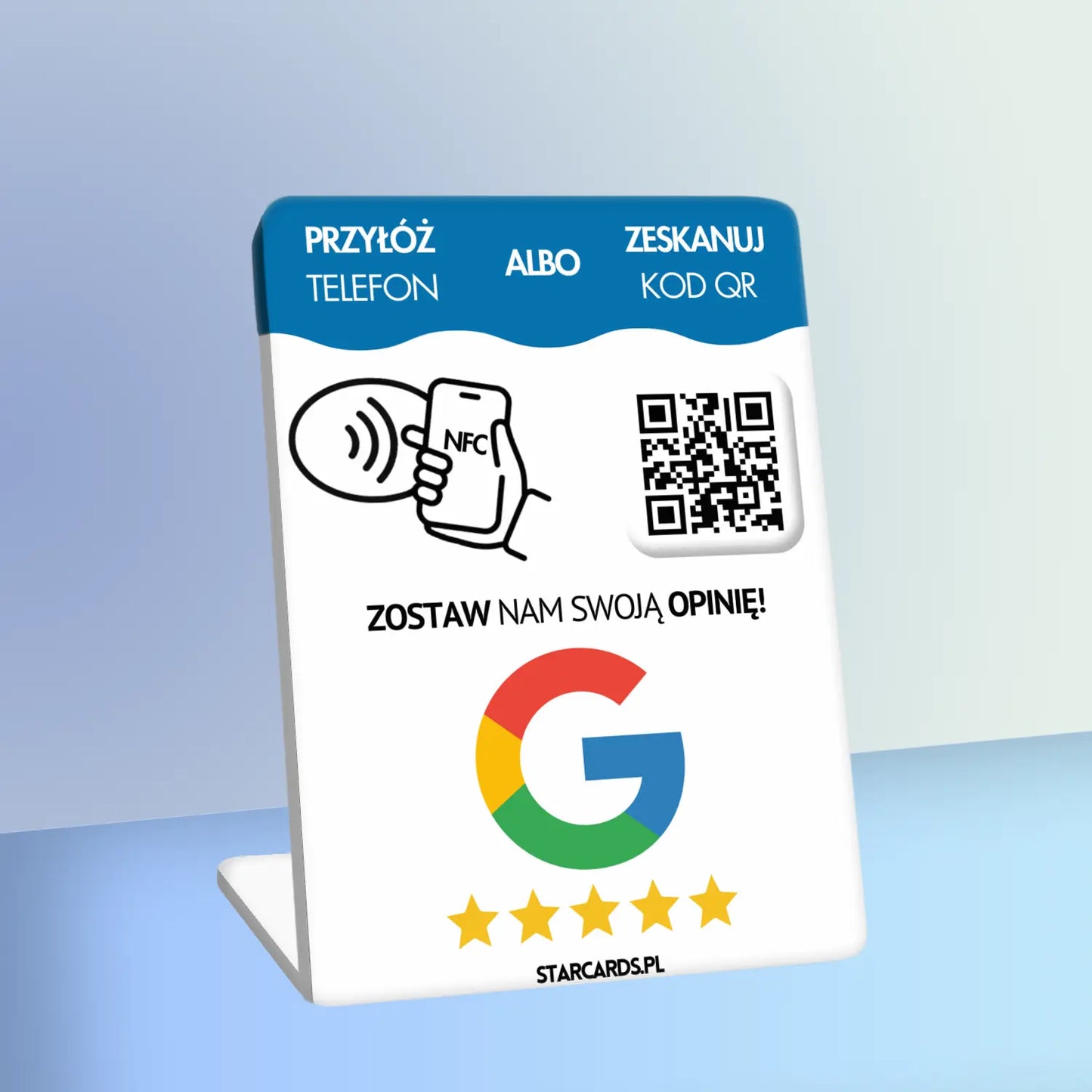 Stand-NFC-Starcards-Opinie-Google-1