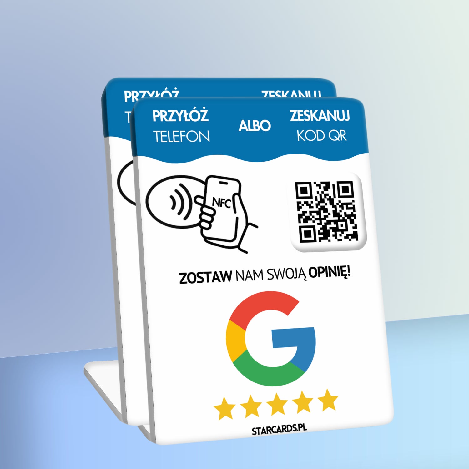 Stand-NFC-Starcards-Opinie-Google-2