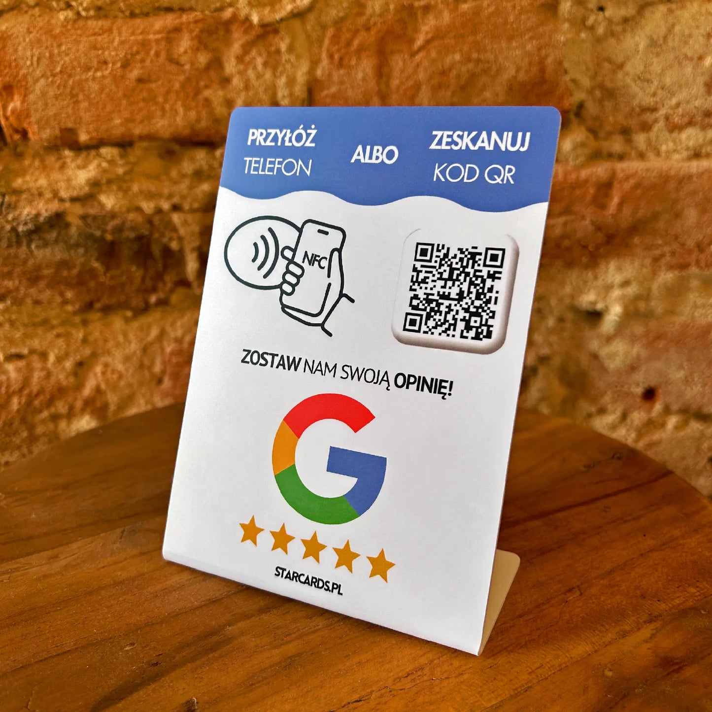 Zdjęcie Stand Google NFC Starcards Opinie Google